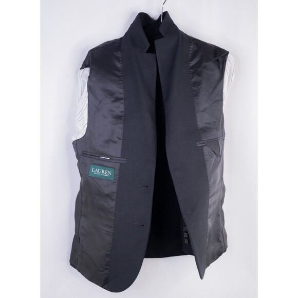 Lauren Ralph Lauren Blazer Boys 10R Micro Check Two Button Dual Vent Suiting - Picture 9 of 13